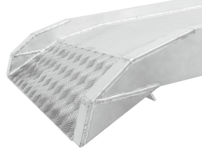 Alutruss nájezdová rampa 2m, šířka 80cm