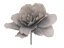 Obří květ, béžovo-šedá, 80 cm