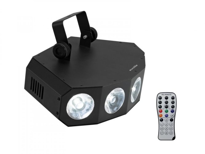 EUROLITE LED SCY-500 5x15W CW, DMX, paprskový efekt