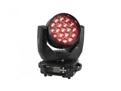 EUROLITE LED TMH-X4 otočná hlavice ZOOM, 19 x 15W, QCL RGBW, DMX EUROLITE LED TMH-X4 otočná hlavice ZOOM, 19 x 15W, QCL RGBW, DMX