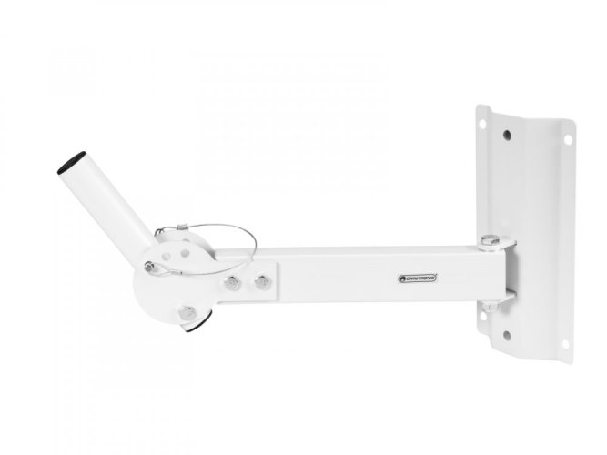Omnitronic WH-1 nástěnný držák pro reprobox, max. 30 kg, bílý