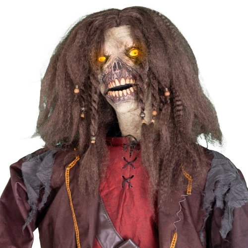 Halloween zombie pirát, 183 cm