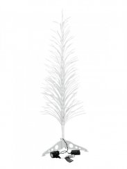 Stromek s LED diodami, výška 120 cm, studená bílá
