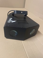 Double moonflower LED light, paprskový efekt - použito (F0842230)