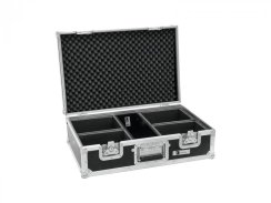 Roadinger Flightcase pro 4x LED IP PAR 3x12W HCL Roadinger Flightcase pro 4x LED IP PAR 3x12W HCL