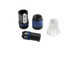 Neutrik NAC3FXXA-W-L, PowerCon Cable Plug gy/bk
