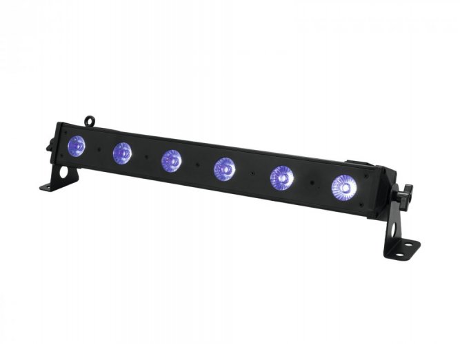 Eurolite LED BAR-6 QCL světelná lišta, 6x 4W RGBA LED