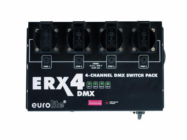 Eurolite ERX-4 DMX