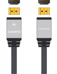 AV:Link Prémiový HDMI kabel s podporou 4K, 5m
