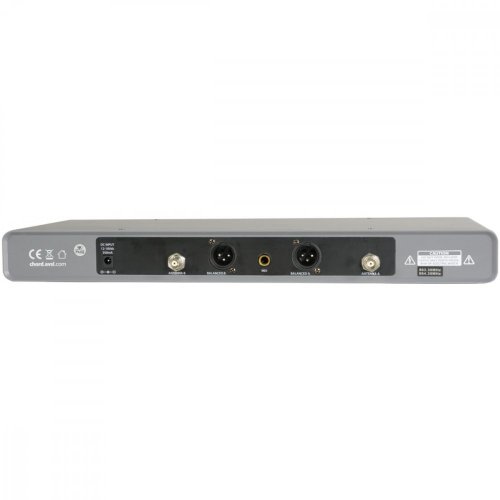 Chord NU2-N, 2-kanálový bezdrátový mikrofonní set 611.775 MHz / 613.825 MHz