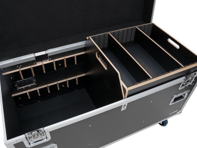 Roadinger TW-2 PRO 120 cm, univerzální přepravní case s kolečky