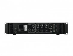 Omnitronic MPZ-120.6P, 100V 6-zónový mixážní zesilovač, 120W, MP3