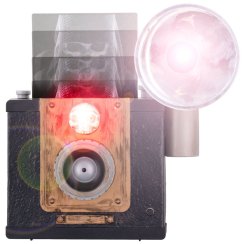 Halloween děsivá kamera