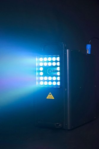 QTX Harrier-1500, vertikální/horizontální LED výrobník kouře, 1500W