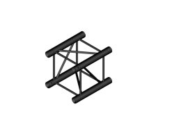 Alutruss Decolock DQ4-S200, rovný díl, černý Alutruss Decolock DQ4-S200, rovný díl, černý