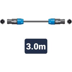 Citronic SPK-SPK300, reproduktorový kabel SPK/SPK, 2x 1,5 mm, 3 m