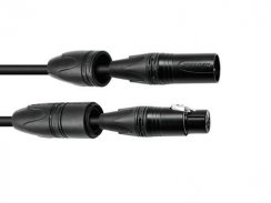 PSSO DMX cable IP 3pin 10m bk