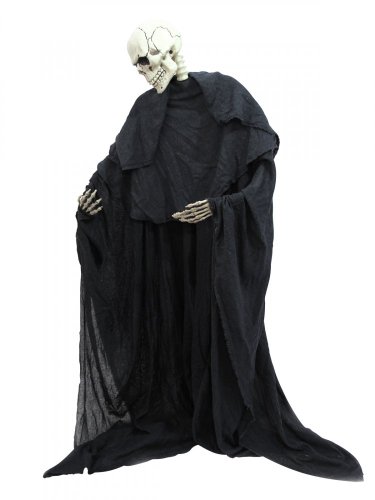Halloween postava kostry, tvarovatelná, 160 cm