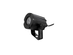 Eurolite LED spot 3W, 3200K, 6, černý, bodový reflektor