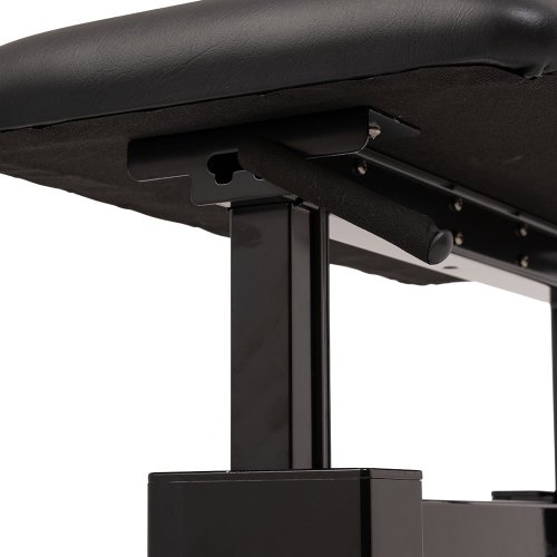 Stagg PBH 780 BKP SBK, hydraulická klavírní stolička