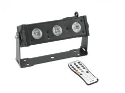 Eurolite LED BAR-3 HCL světelná lišta, 3x 12W RGBWA+UV LED Eurolite LED BAR-3 HCL světelná lišta, 3x 12W RGBWA+UV LED
