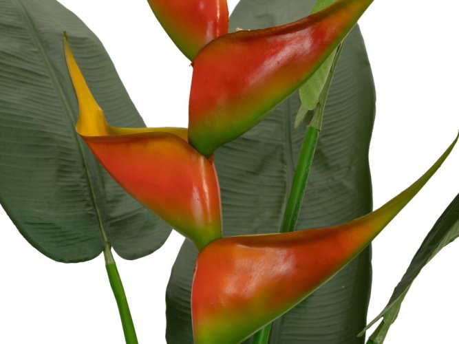 FIRESILX Heliconia, umělá rostlina, 190 cm