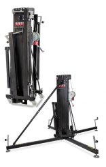 VMB TL-A500 teleskopická věž LINE ARRAY, 700cm, 500kg, černá
