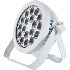 Citronic MagicPAR-220W, LED PAR 18x 12W RGBWA/UV, bílý Citronic MagicPAR-220W, LED PAR 18x 12W RGBWA/UV, bílý