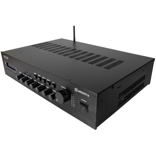Adastra RM120-WIFI, 100V mixážní 4-zónový zesilovač, RM-WiFi/BT/USB