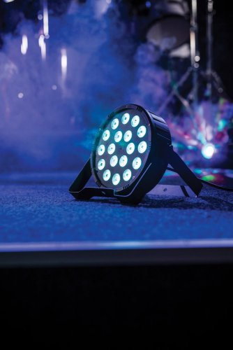 QTX PAR100 Výkonný PAR 3v1, 18x 1,5W RGB LED
