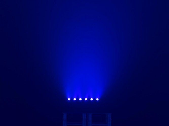 Eurolite LED PIX-6 HCL světelná lišta, 6x 10W RGBWA+UV LED