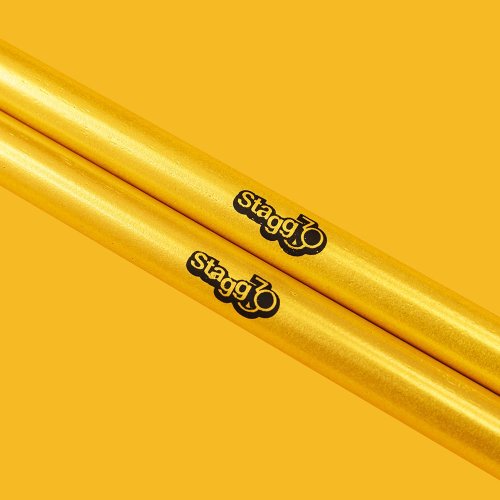 Stagg SHV5A-GD, hikorové paličky, zlaté