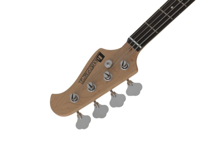 Dimavery JB-302, elektrická baskytara, sunburst