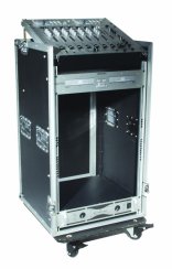 Special combo case Pro 17HE, s kolečky