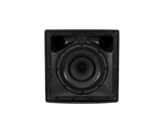 Omnitronic ODX-208TMB, 100V nástěnný 8" reproduktor, 150W, IP56, černý