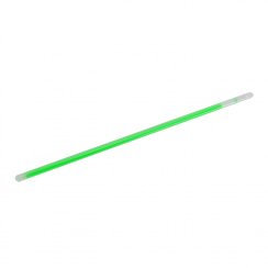 Svítící tyčinky, náramek, 100 ks, 20 cm, zelené