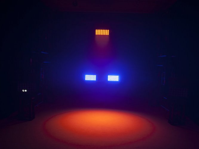 Eurolite LED Stage panel 32x10W HCL RGBAW+UV