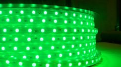 LED páska SMD5050, RGB, AC220V, 1m, 60 LED/m, IP65