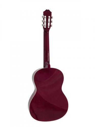 Dimavery AC-303 klasická kytara, červená