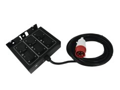 Eurolite SB-65, distributor 6x CEE 16A