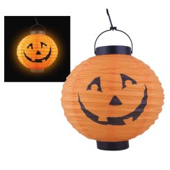 Dýňový lampion s LED světlem