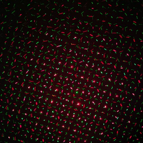 Mini Laser Multipoint RG červená/zelená