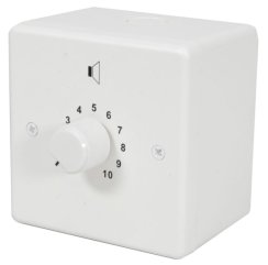 Adastra V24-VR, ovladač hlasitosti 24 W mono, bílý Adastra V24-VR, ovladač hlasitosti 24 W mono, bílý