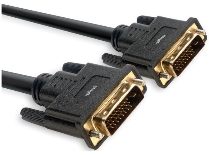 Stagg NVC10DVIDM, propojovací DVI-D kabel