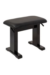 Stagg PBH 780 BKP SBK, hydraulická klavírní stolička