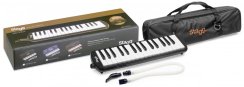 Stagg MELOSTA32 BK, klávesová harmonika, černá