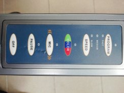 Eurolite LED Panel Split 4 IR - použito (51931540)