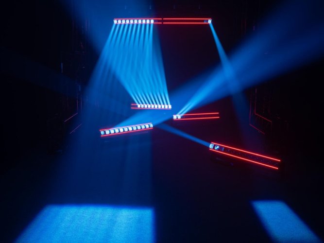 Eurolite LED PIX-12 Swing QCL Zoom Bar