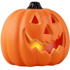 Halloween dýně se světlem, 20 cm Halloween dýně se světlem, 20 cm