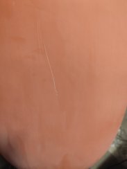 Květináč, terakotový vzhled, D40, 40 cm - poškozeno (83011663)